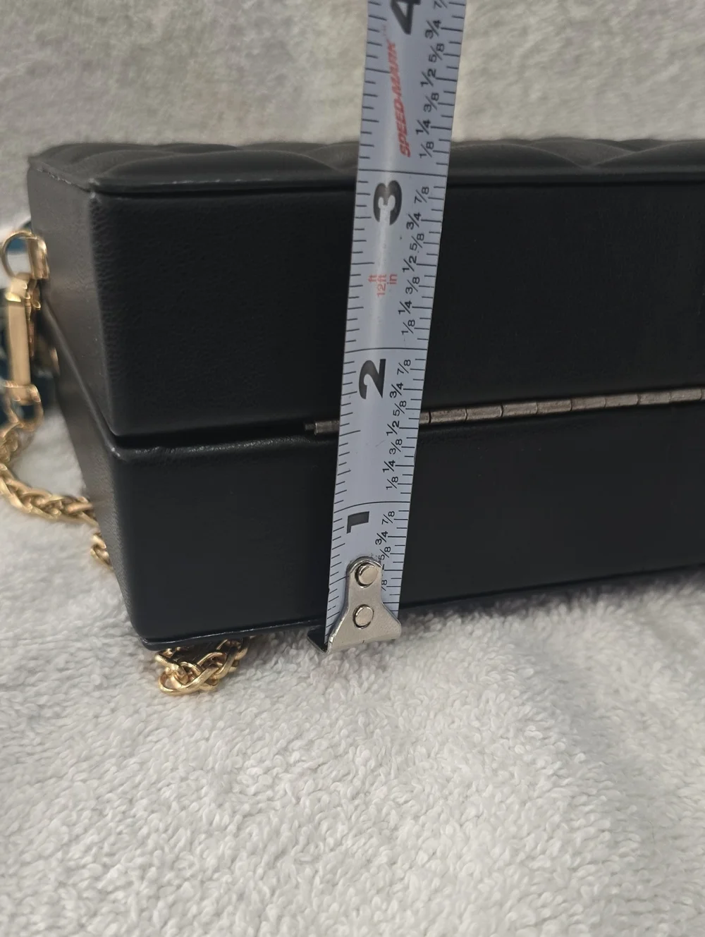 NWT Quilted Fashion Bag